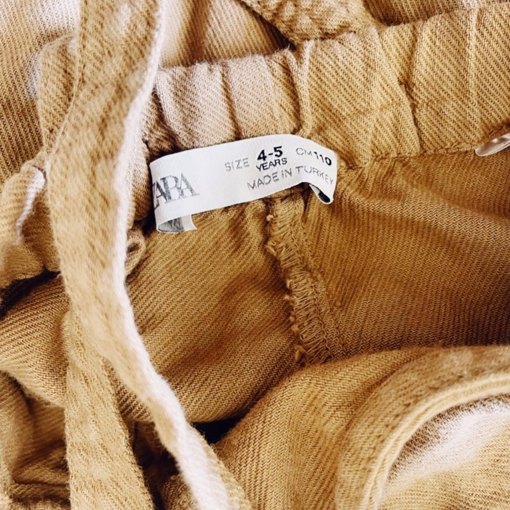 Zara Girls Bib Romper